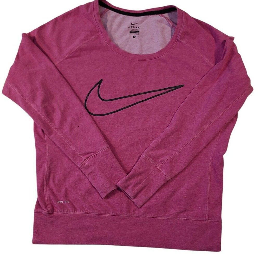 Nike Dri-Fit Fleece Training Sweatshirt‎ Size Small